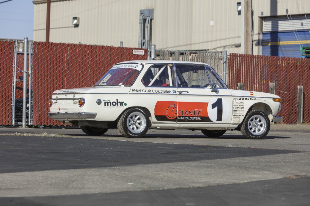 1968 BMW 2002 Ti Rallye