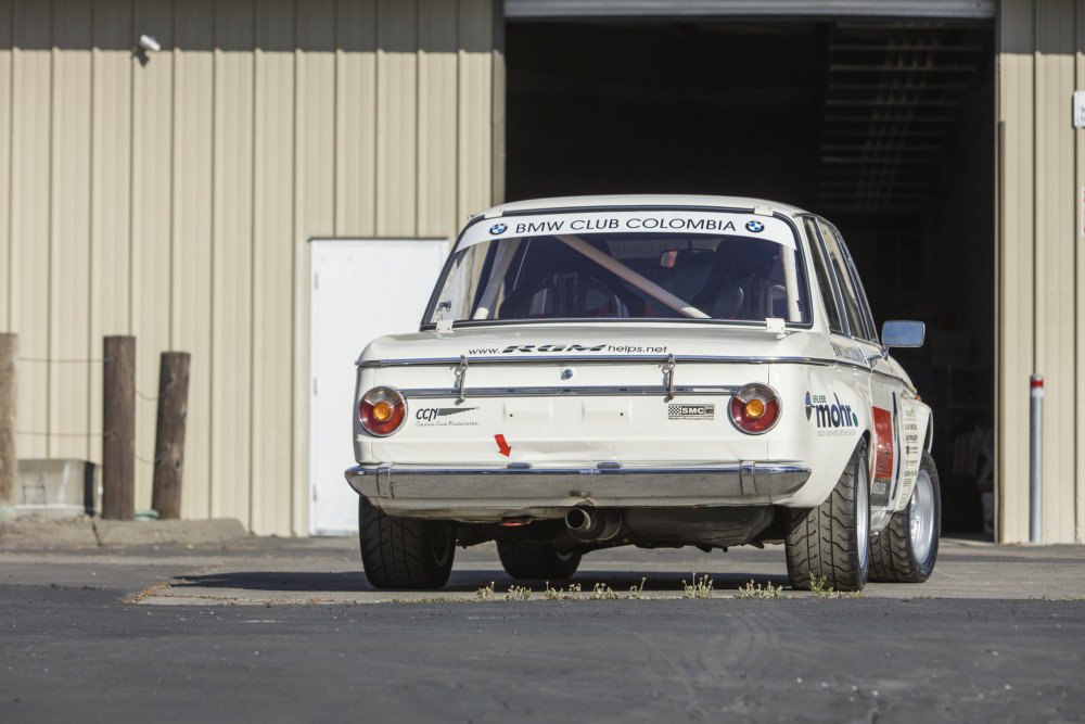 1968 BMW 2002 Ti Rallye