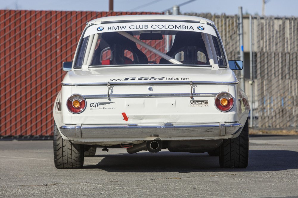 1968 BMW 2002 Ti Rallye