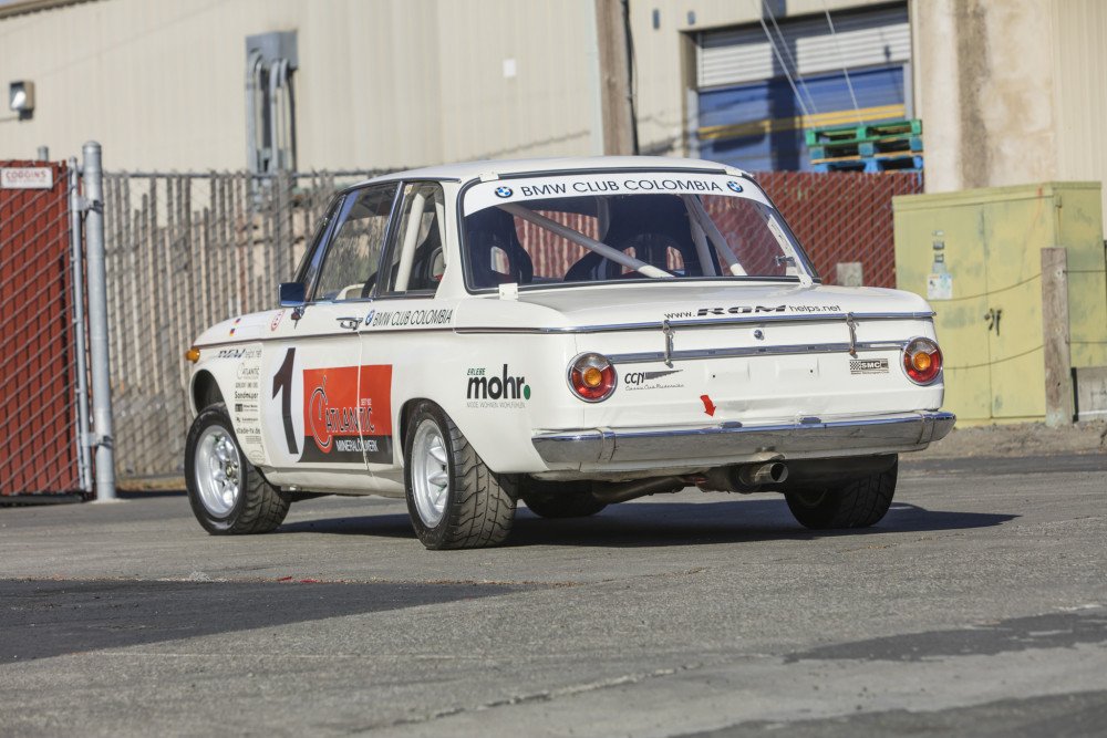 1968 BMW 2002 Ti Rallye