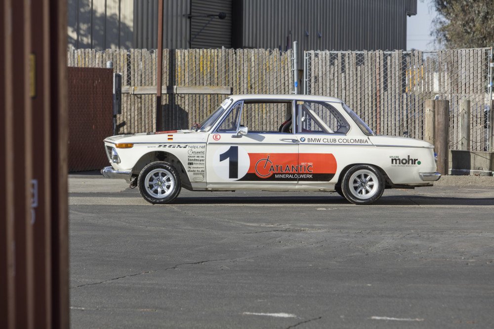 1968 BMW 2002 Ti Rallye