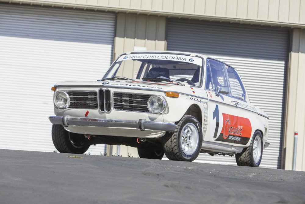 1968 BMW 2002 Ti Rallye