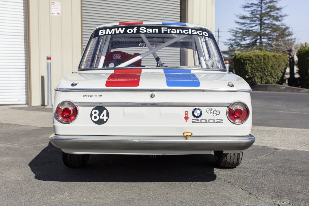 1969 BMW 2002 Race Car