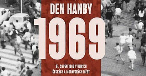 Kniha publikaci Den hanby 1969.