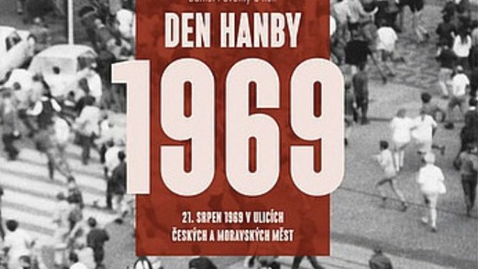 Kniha publikaci Den hanby 1969.