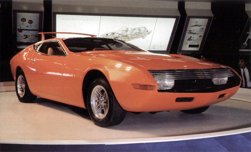 1969 Toyota EX-I