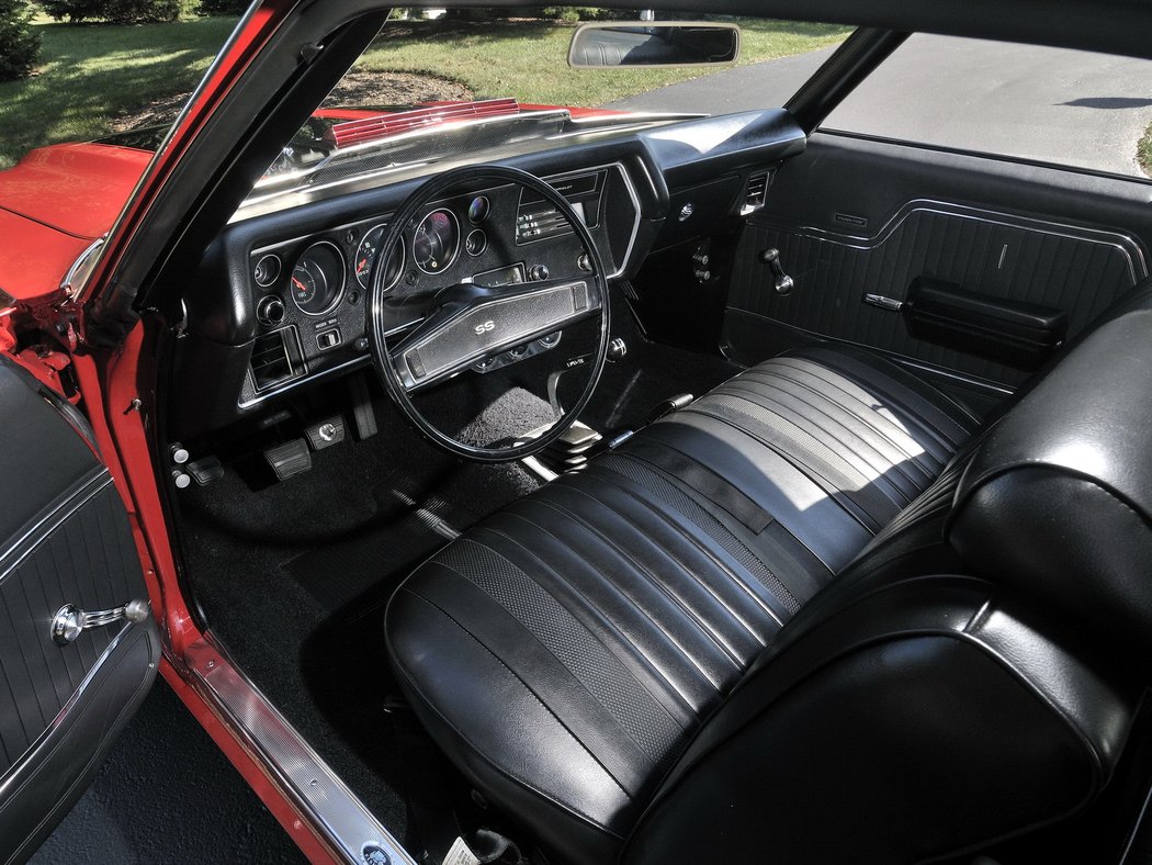 Chevrolet Chevelle 454 SS LS6 (1970)