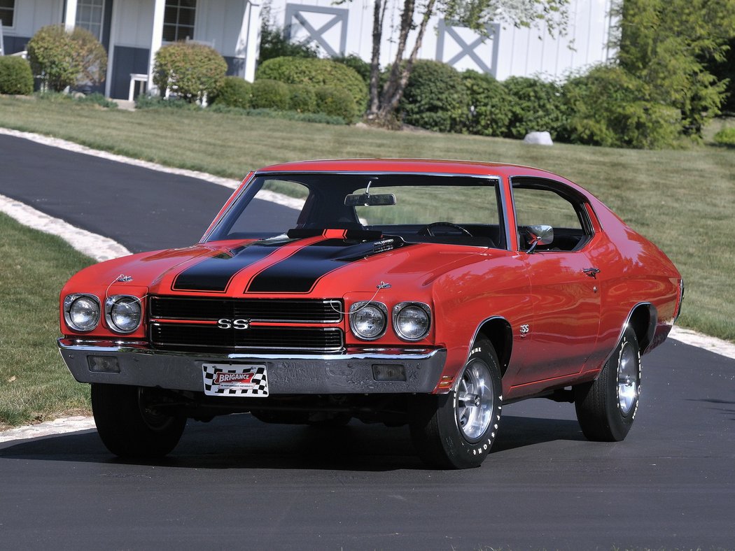 Chevrolet Chevelle 454 SS LS6 (1970)