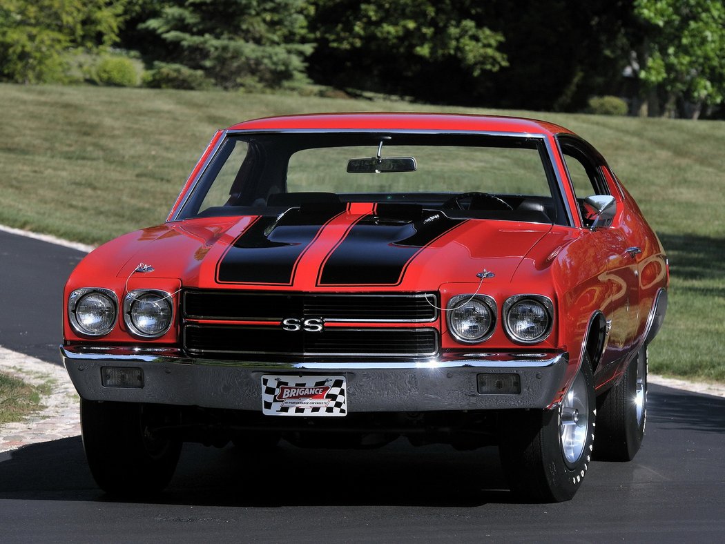 Chevrolet Chevelle 454 SS LS6 (1970)