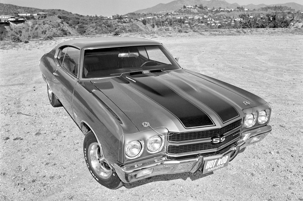 Chevrolet Chevelle 454 SS LS6 (1970)