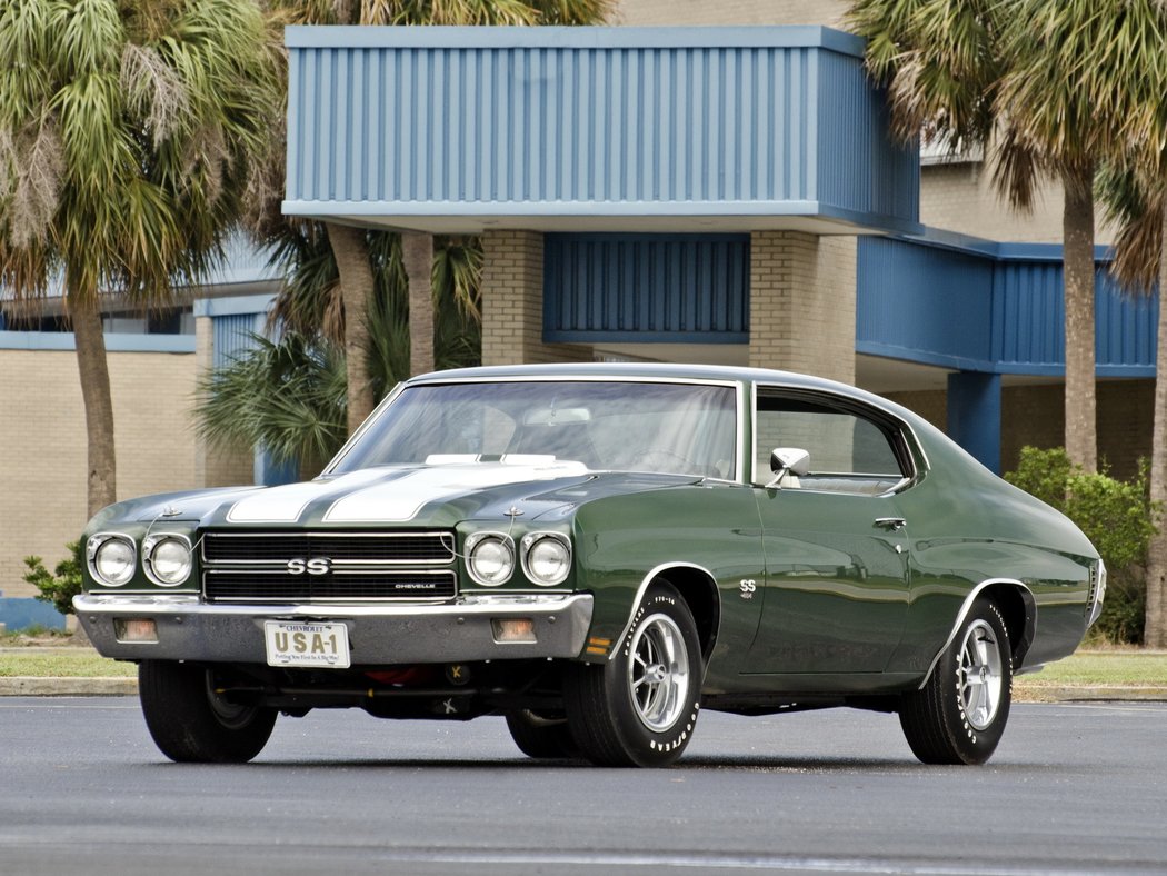 Chevrolet Chevelle 454 SS LS6 (1970)