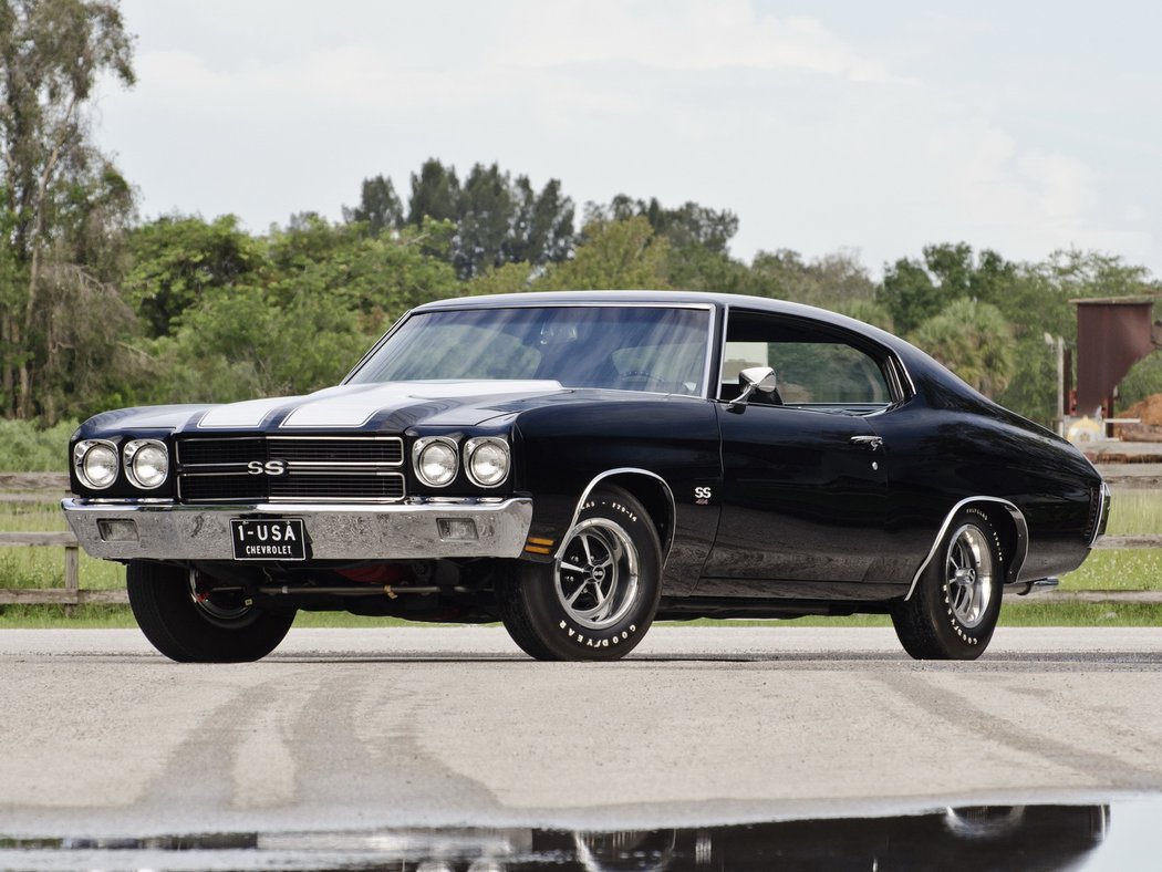 Chevrolet Chevelle 454 SS LS6 (1970)