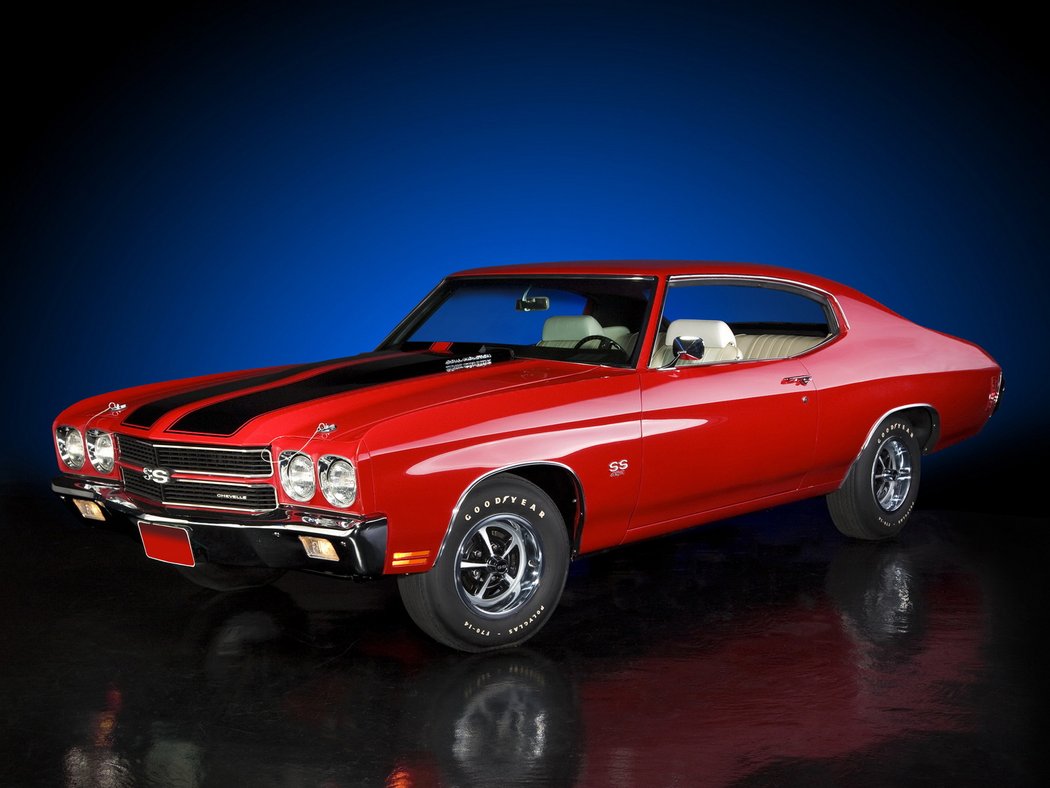 Chevrolet Chevelle 454 SS LS6 (1970)