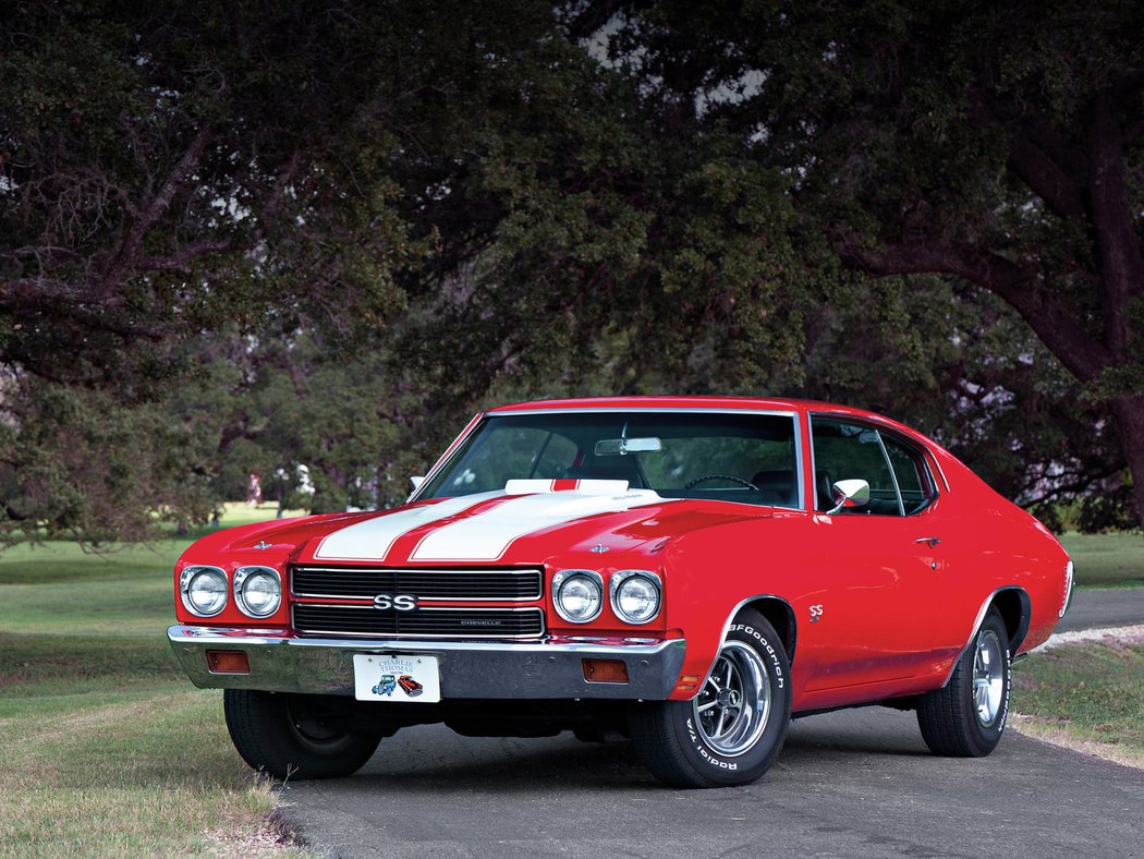 Chevrolet Chevelle 454 SS LS6 (1970)