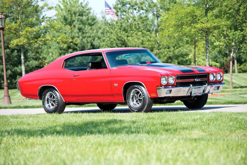 Chevrolet Chevelle 454 SS LS6 (1970)