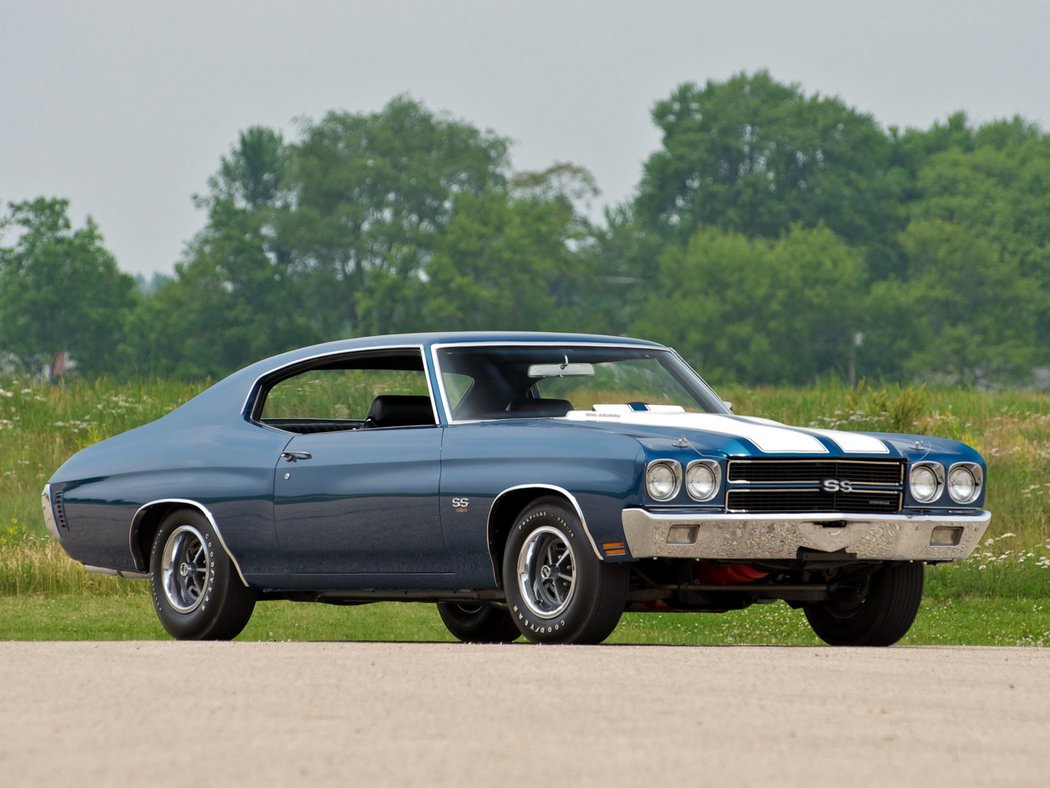 Chevrolet Chevelle 454 SS LS6 (1970)