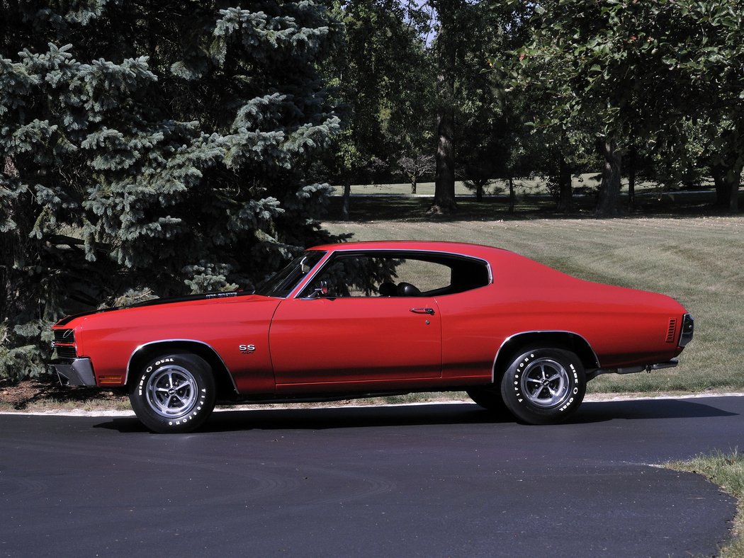 Chevrolet Chevelle 454 SS LS6 (1970)