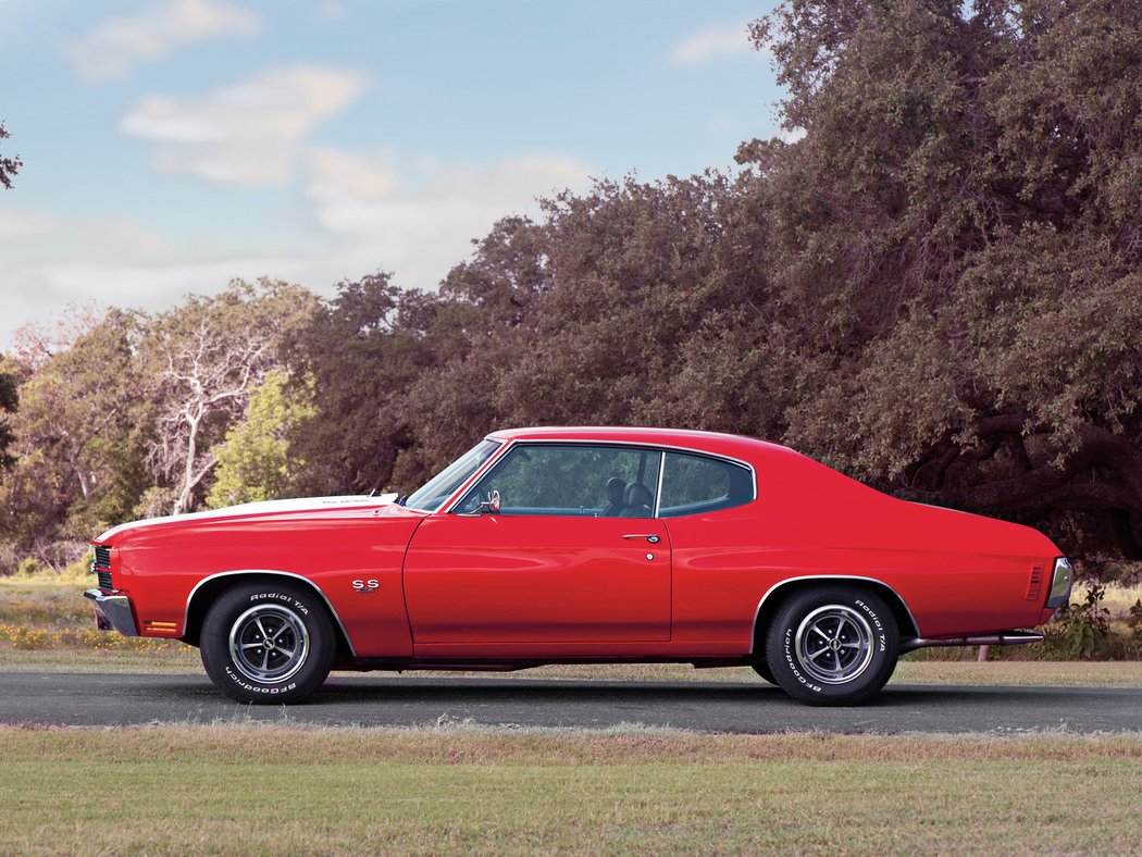 Chevrolet Chevelle 454 SS LS6 (1970)