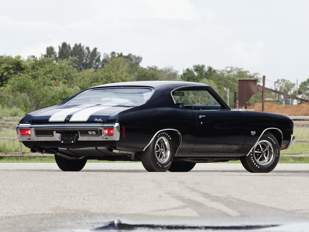 Chevrolet Chevelle 454 SS LS6 (1970)