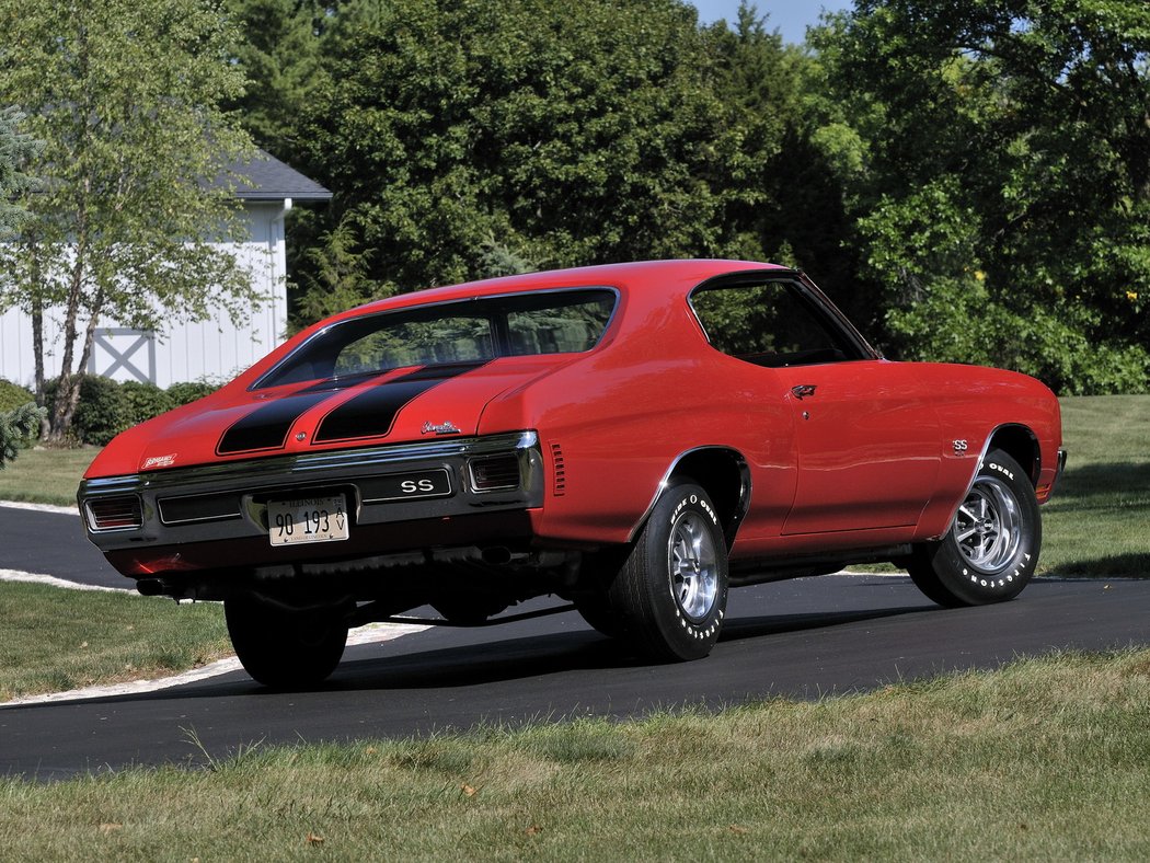 Chevrolet Chevelle 454 SS LS6 (1970)