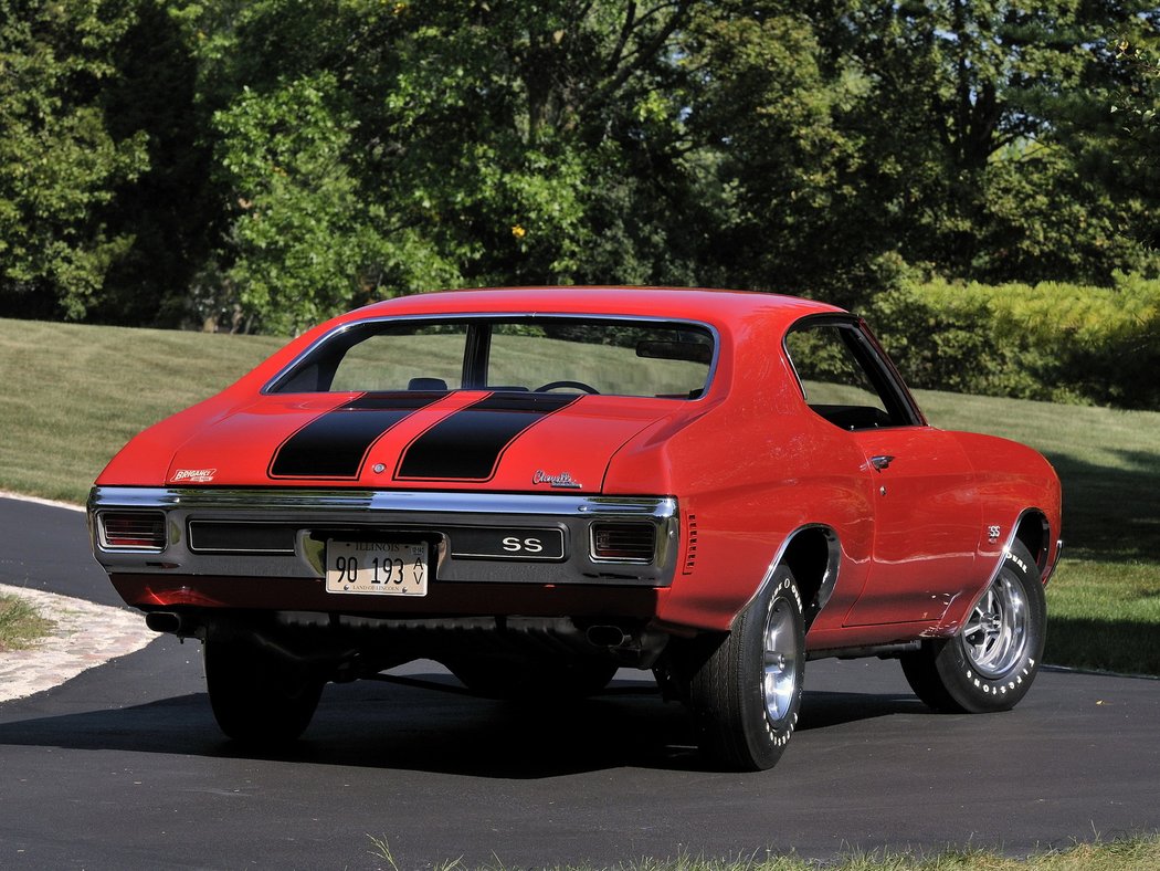 Chevrolet Chevelle 454 SS LS6 (1970)