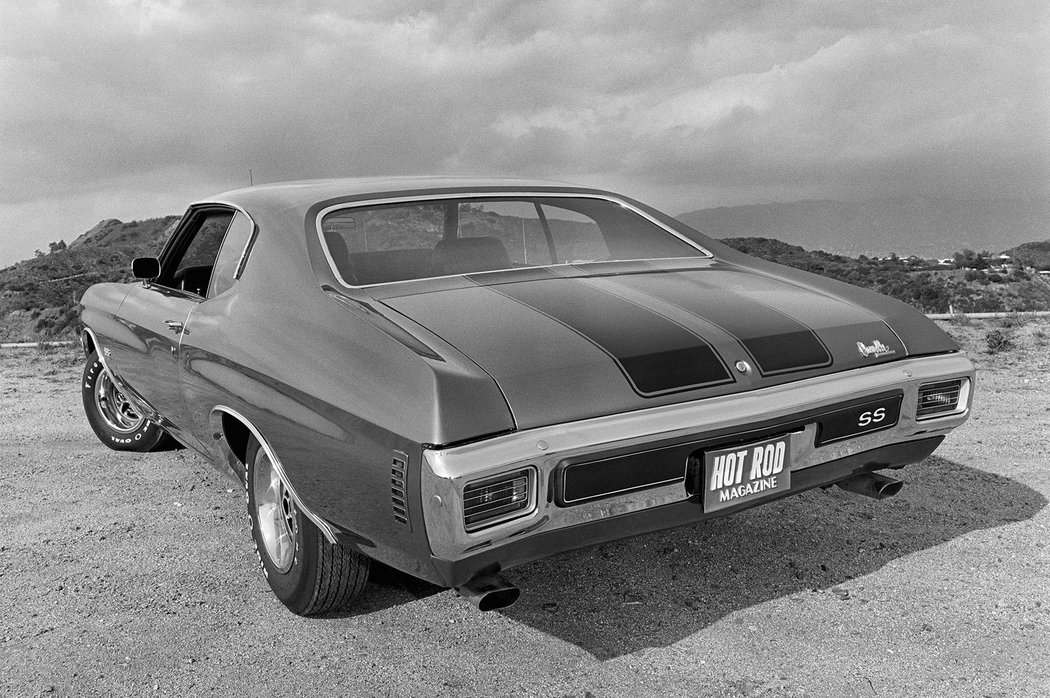 Chevrolet Chevelle 454 SS LS6 (1970)