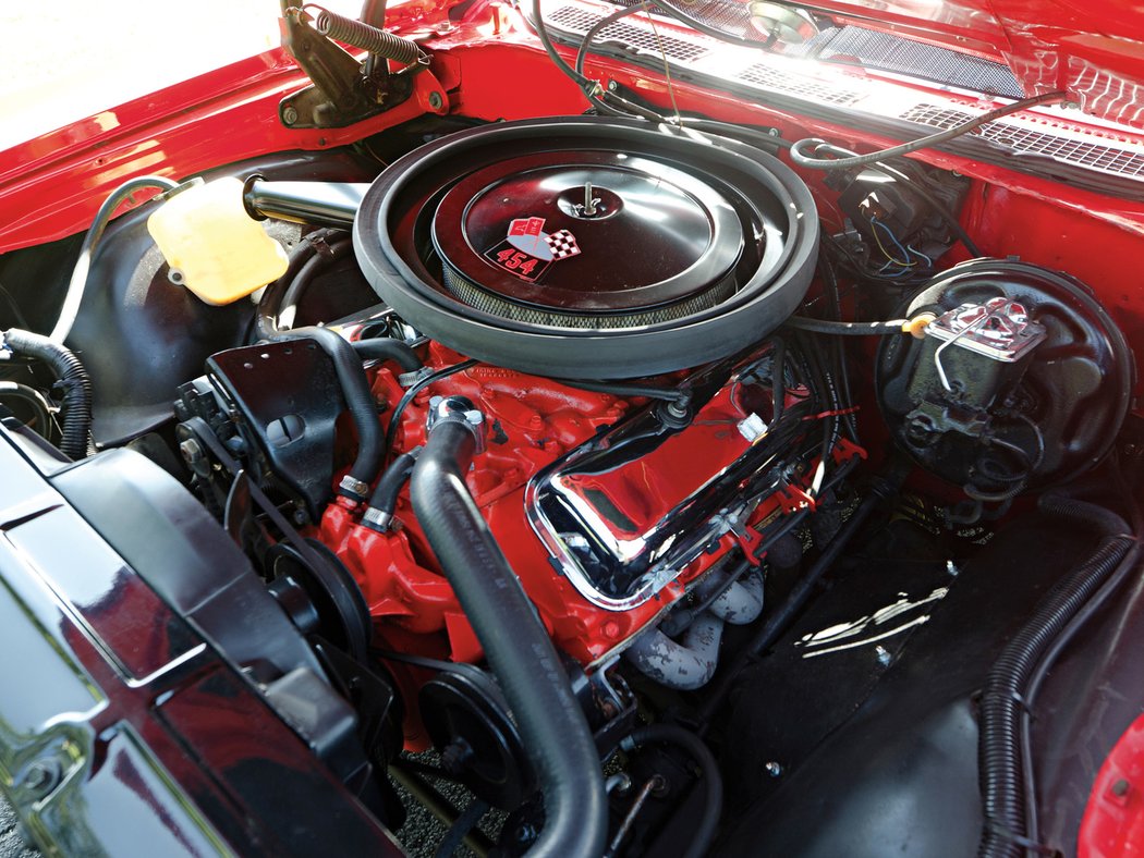 Chevrolet Chevelle 454 SS LS6 (1970)