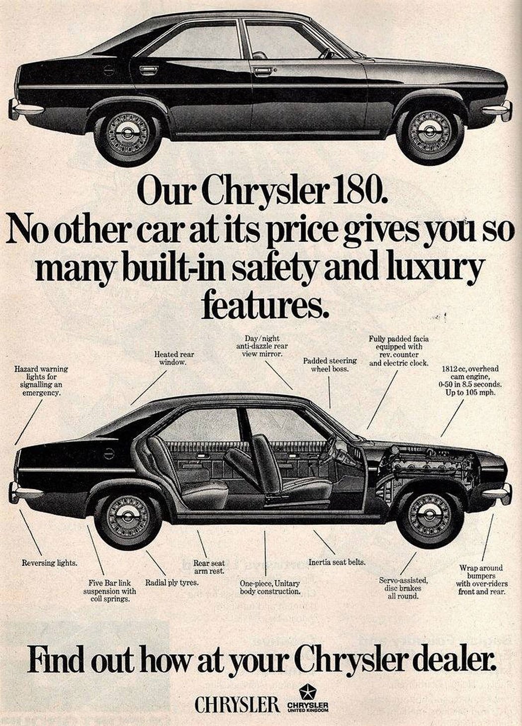 1970 Chrysler 180