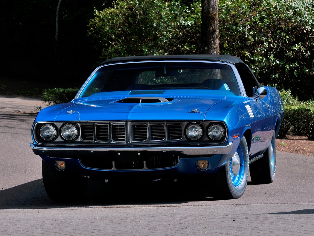 Plymouth Hemi Cuda Convertible (1970–1971)