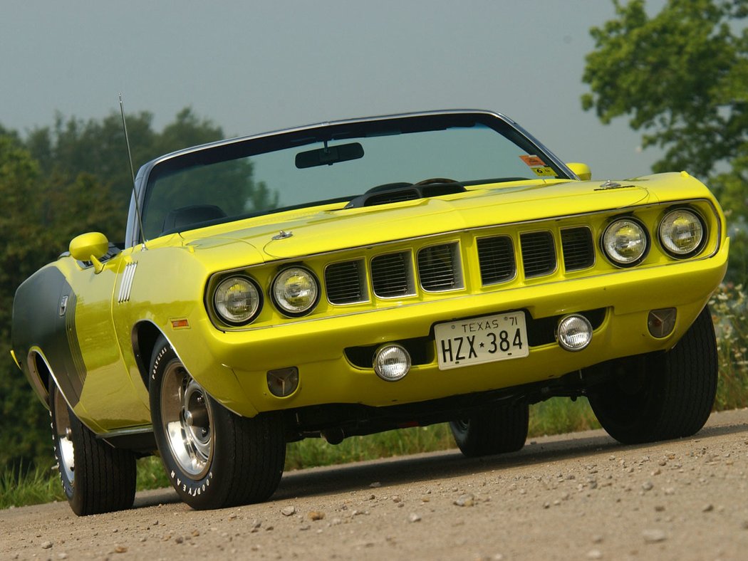 Plymouth Hemi Cuda Convertible (1970–1971)