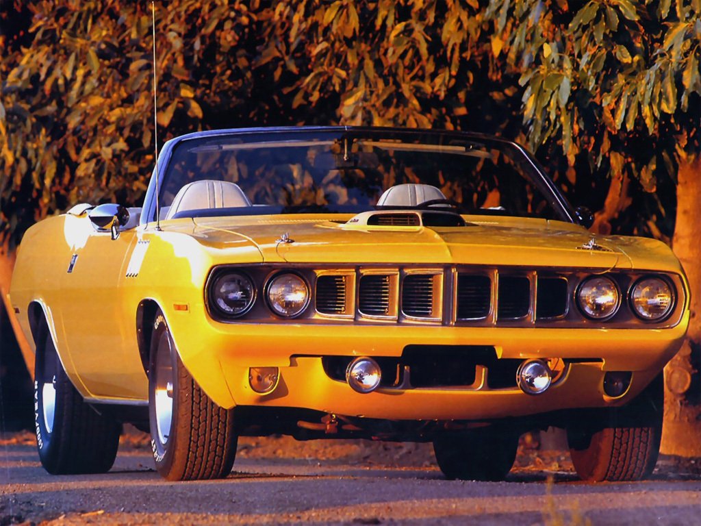 Plymouth Hemi Cuda Convertible (1970–1971)