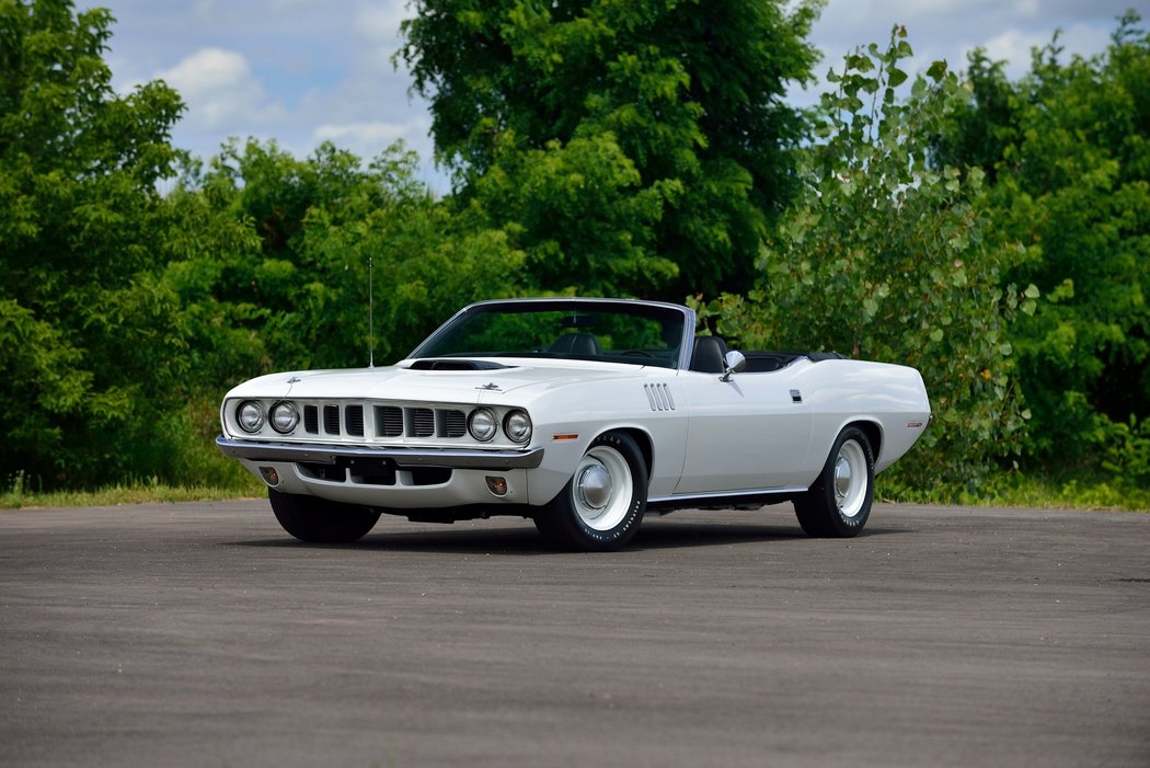 Plymouth Hemi Cuda Convertible (1970–1971)