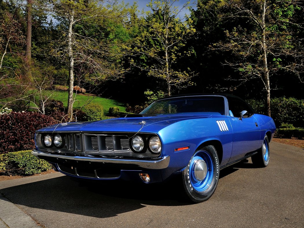 Plymouth Hemi Cuda Convertible (1970–1971)