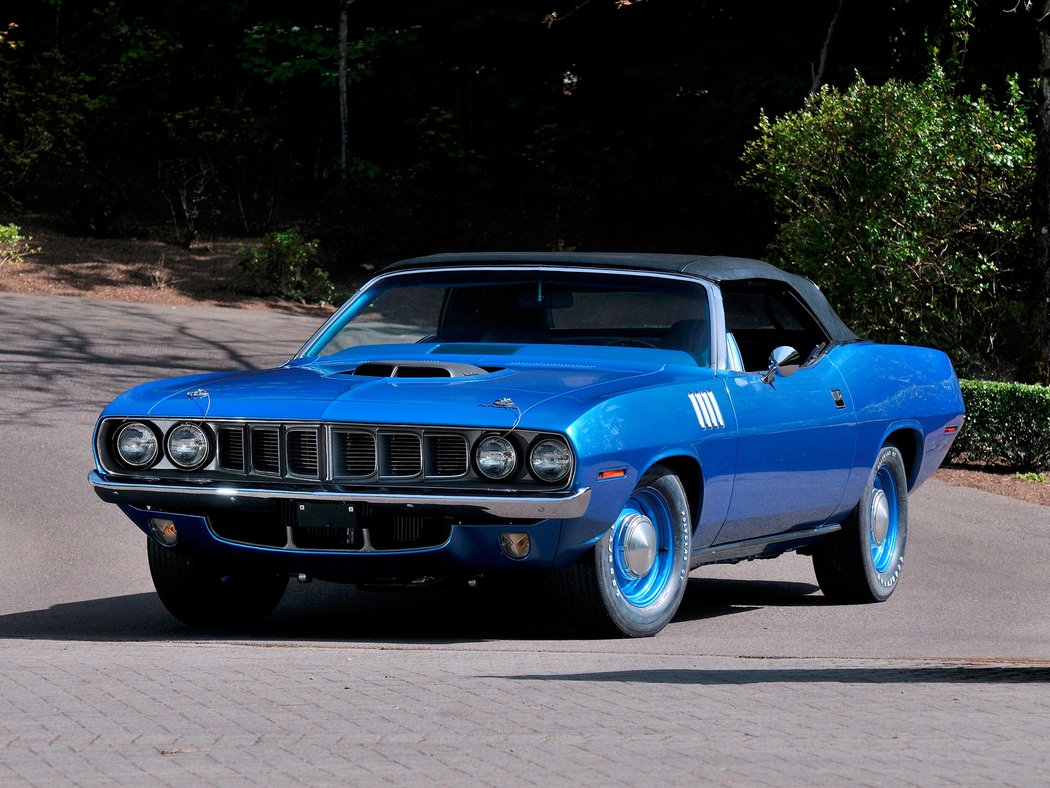 Plymouth Hemi Cuda Convertible (1970–1971)