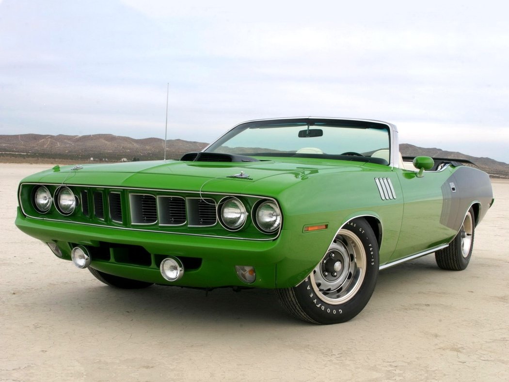 Plymouth Hemi Cuda Convertible (1970–1971)