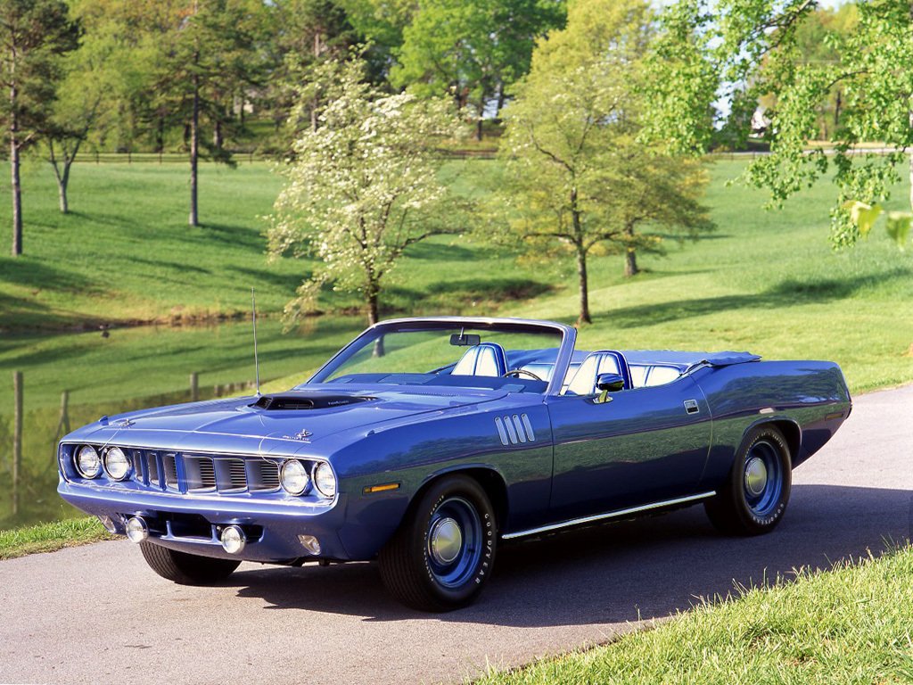 Plymouth Hemi Cuda Convertible (1970–1971)