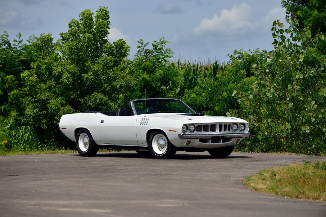 Plymouth Hemi Cuda Convertible (1970–1971)