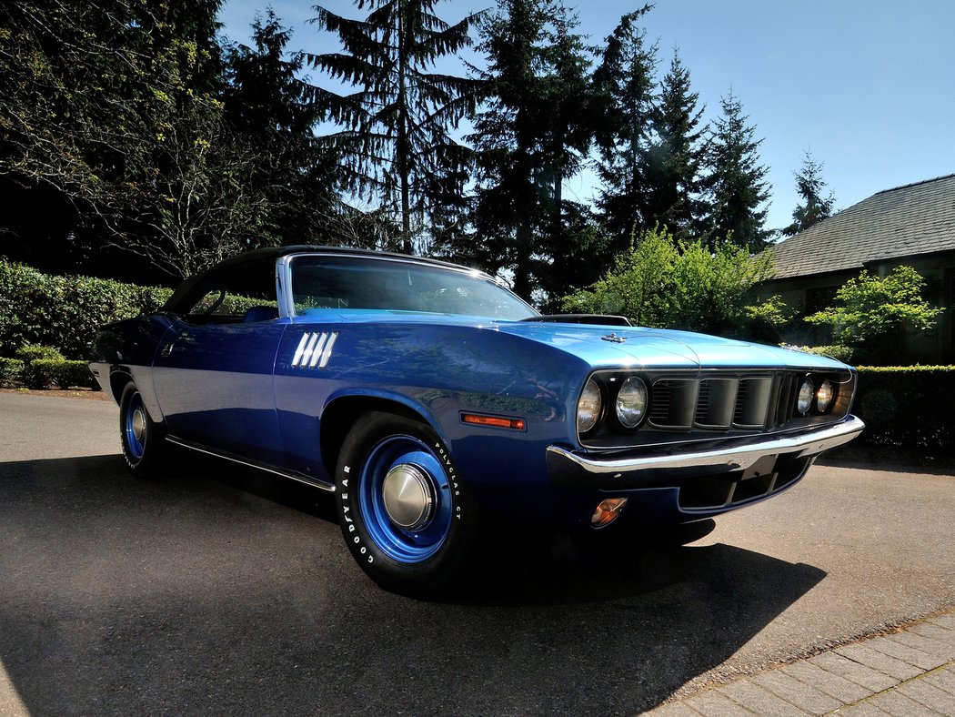 Plymouth Hemi Cuda Convertible (1970–1971)