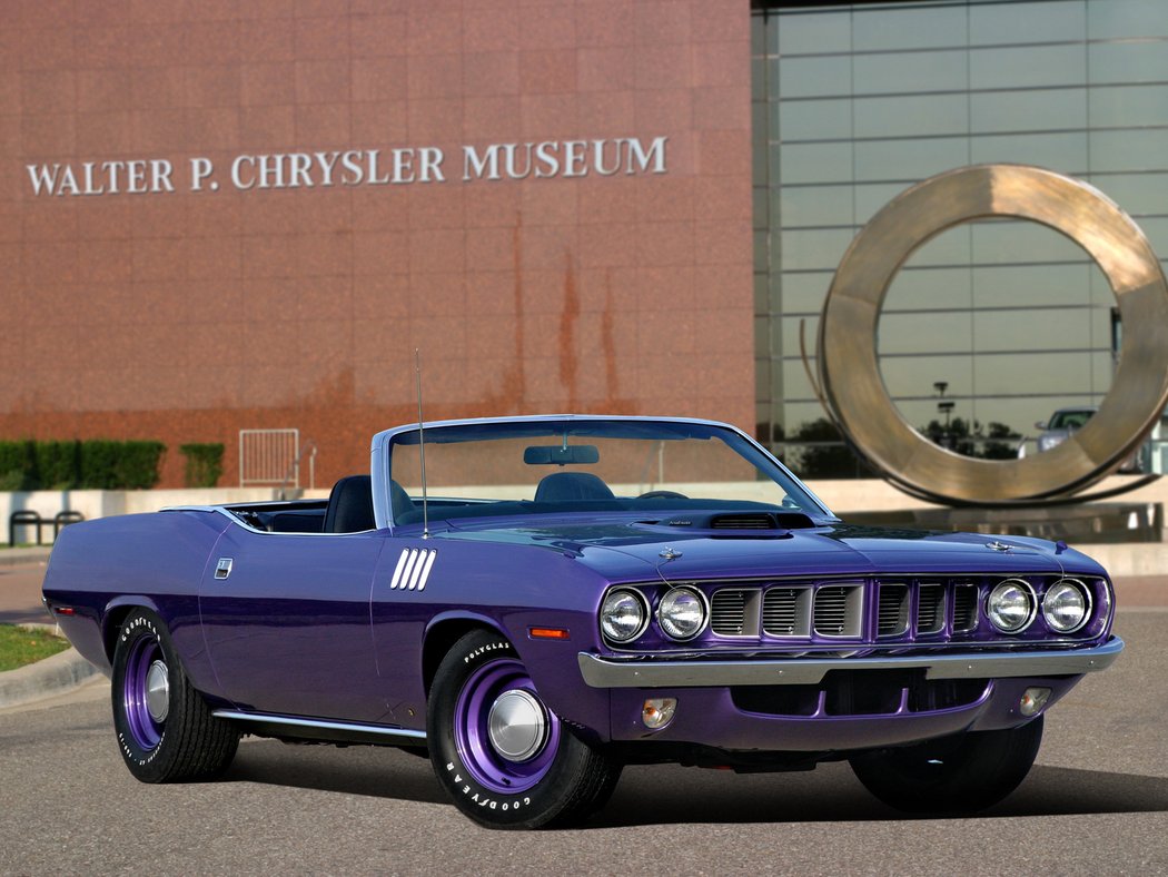 Plymouth Hemi Cuda Convertible (1970–1971)