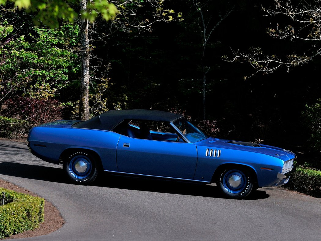 Plymouth Hemi Cuda Convertible (1970–1971)