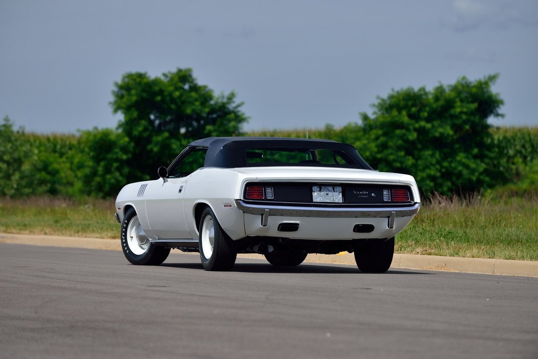 Plymouth Hemi Cuda Convertible (1970–1971)