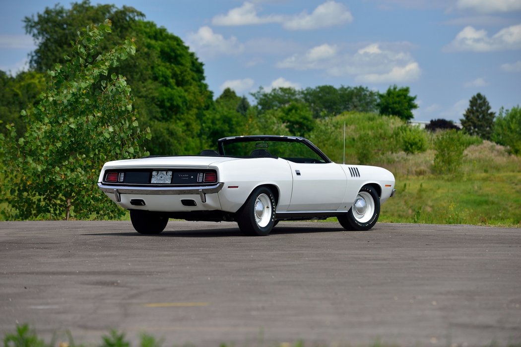 Plymouth Hemi Cuda Convertible (1970–1971)