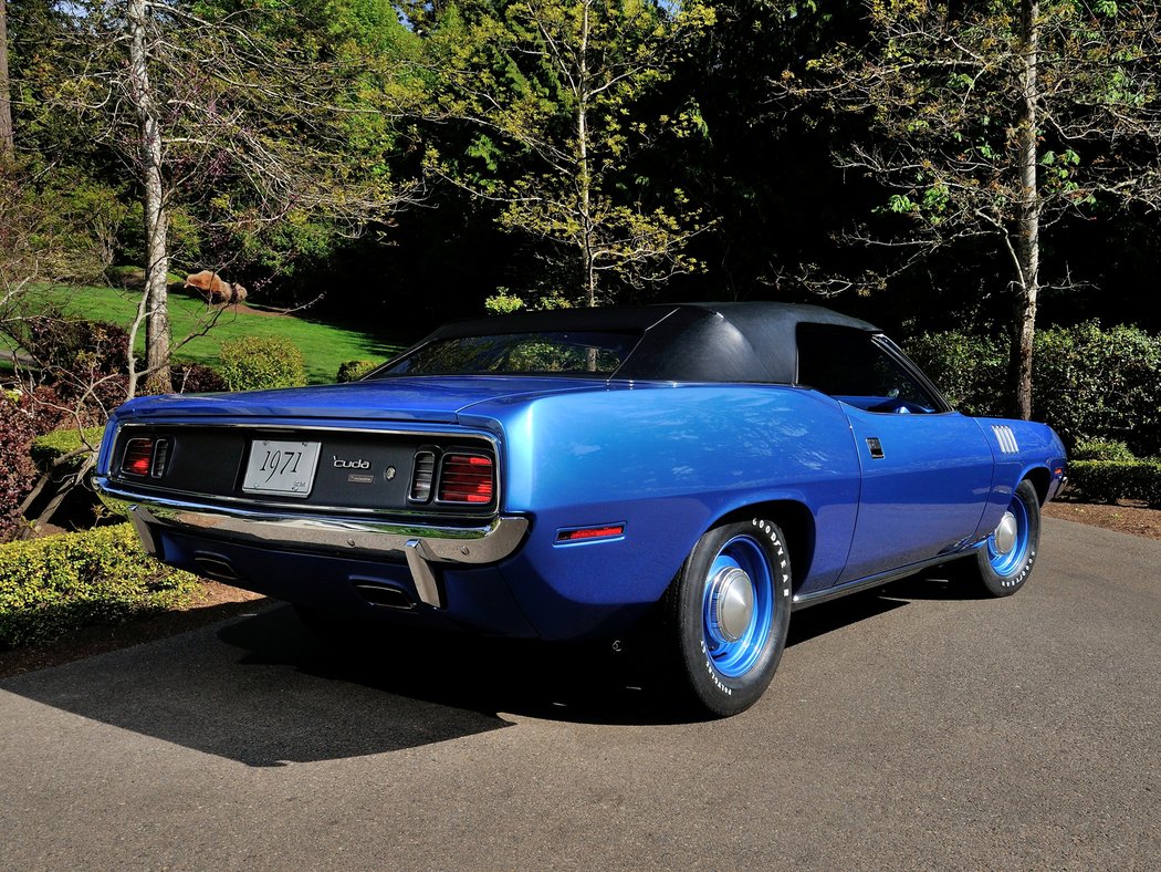 Plymouth Hemi Cuda Convertible (1970–1971)