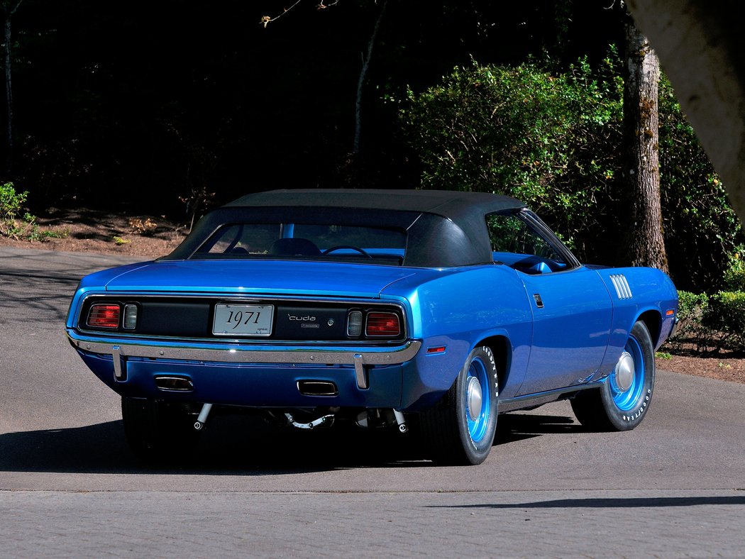 Plymouth Hemi Cuda Convertible (1970–1971)