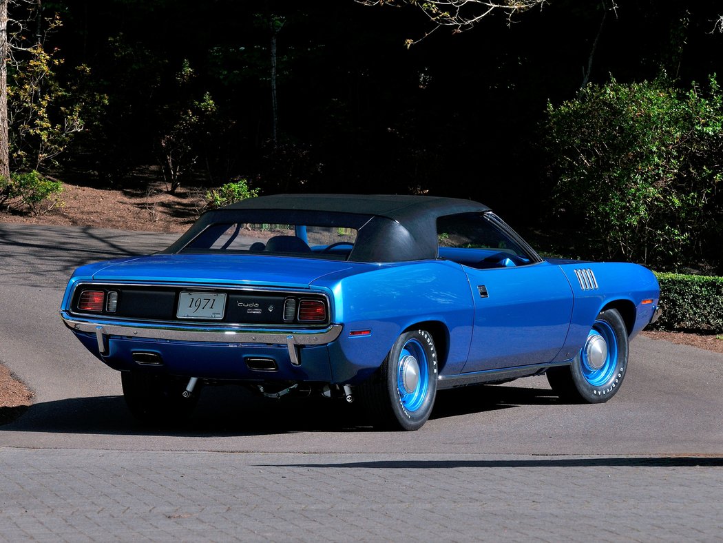 Plymouth Hemi Cuda Convertible (1970–1971)