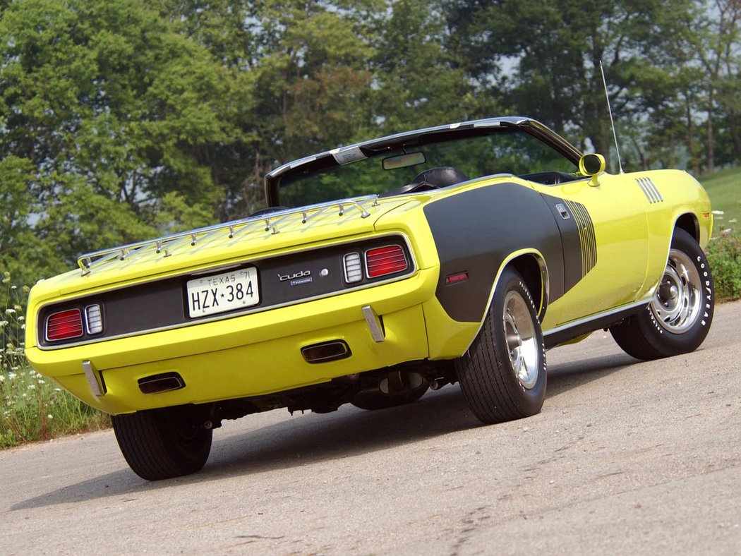 Plymouth Hemi Cuda Convertible (1970–1971)