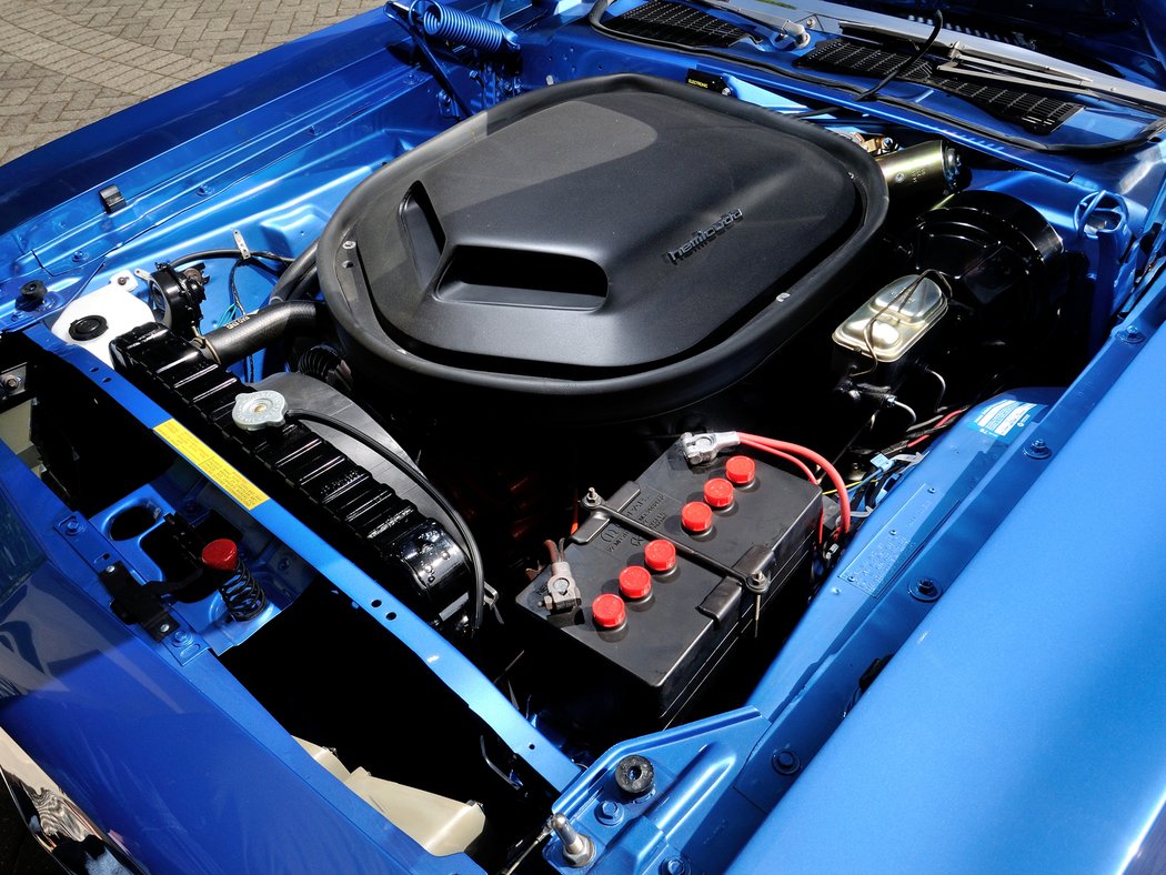 Plymouth Hemi Cuda Convertible (1970–1971)