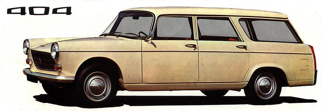 1971 Peugeot 404