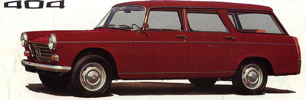 1971 Peugeot 404