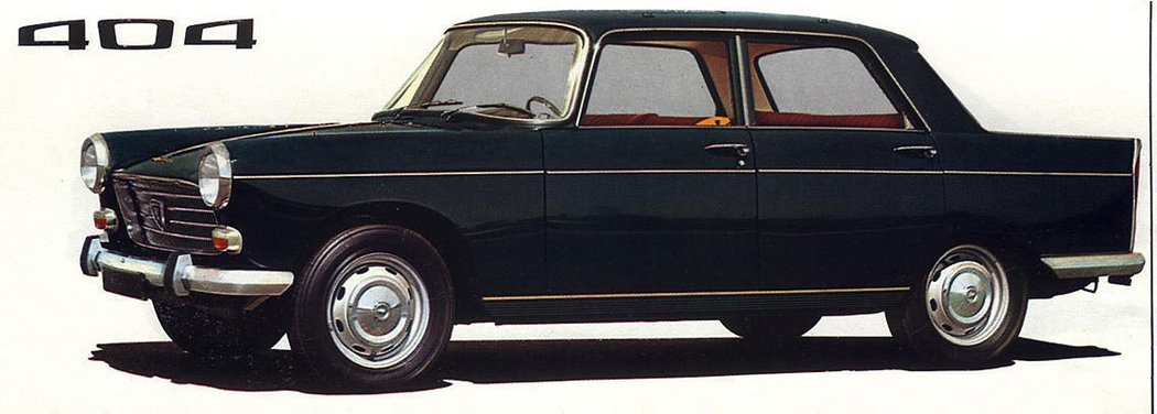 1971 Peugeot 404